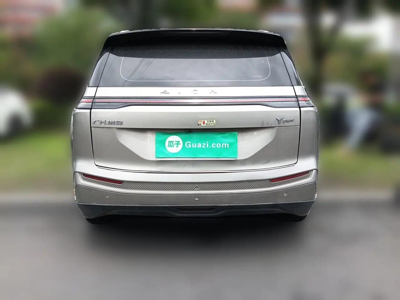 AION Y 2023 Plus 510 Smart Edition — миниатюра 5