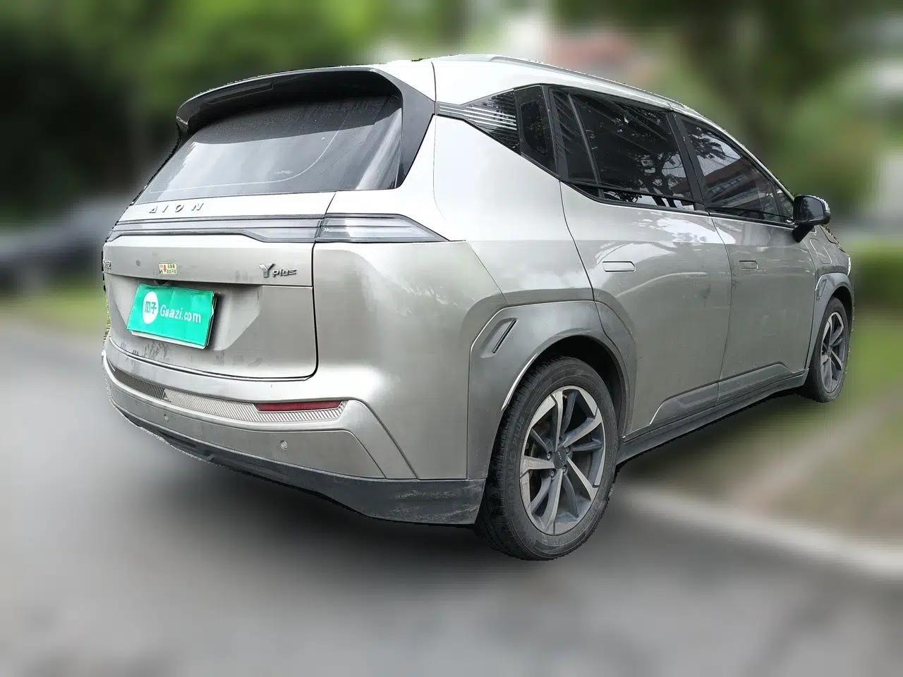 AION Y 2023 Plus 510 Smart Edition — миниатюра 6