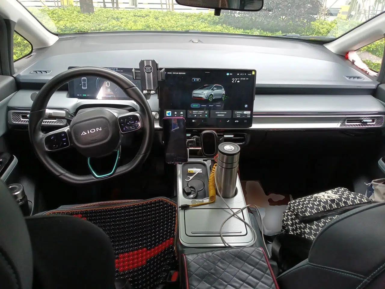 AION Y 2023 Plus 510 Smart Edition — миниатюра 10