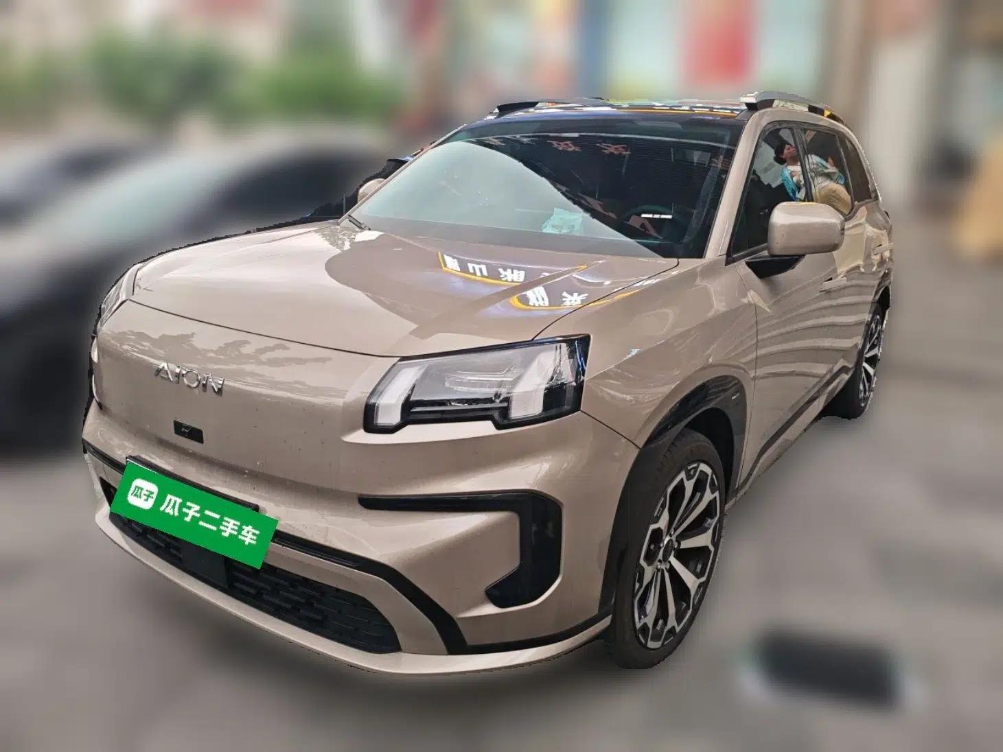 AION V 2024 Aion Tyrannosaurus 520 Smart Luxury Edition — миниатюра 1