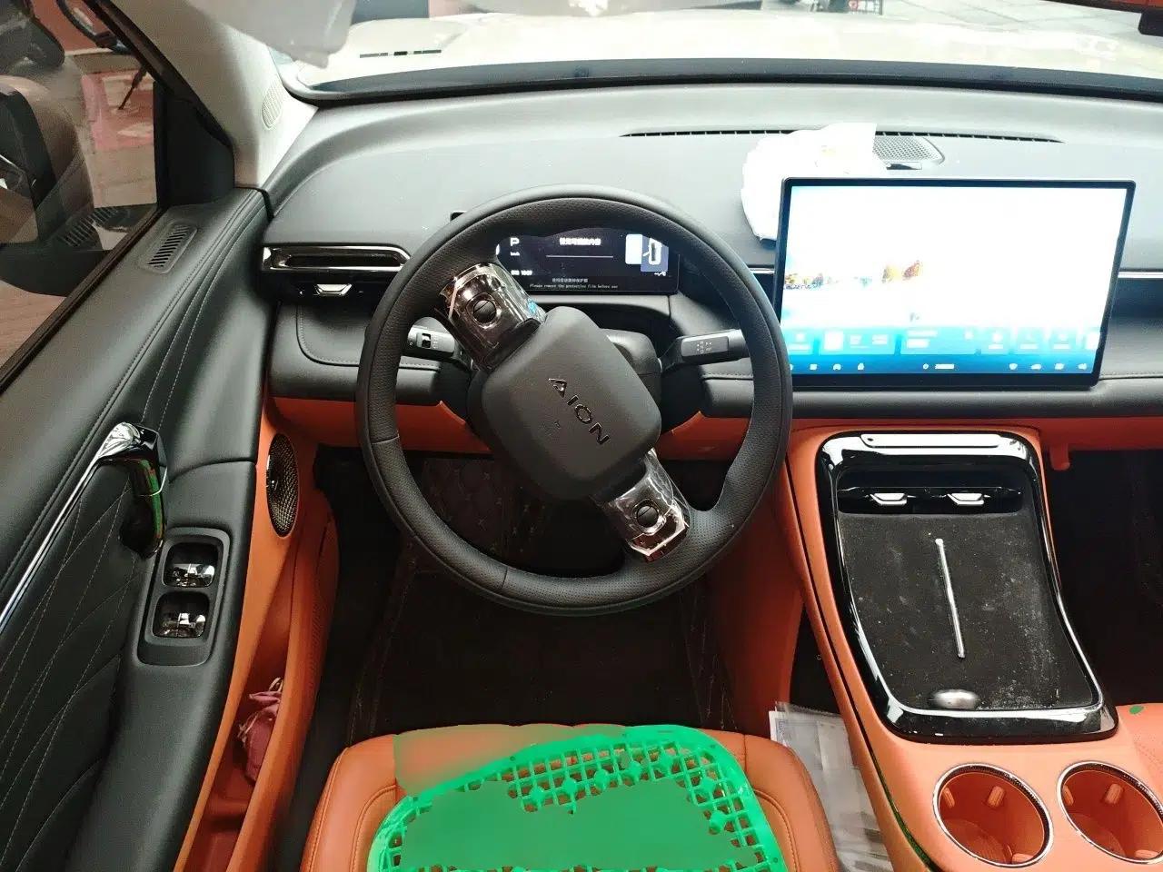 AION V 2024 Aion Tyrannosaurus 520 Smart Luxury Edition — миниатюра 11