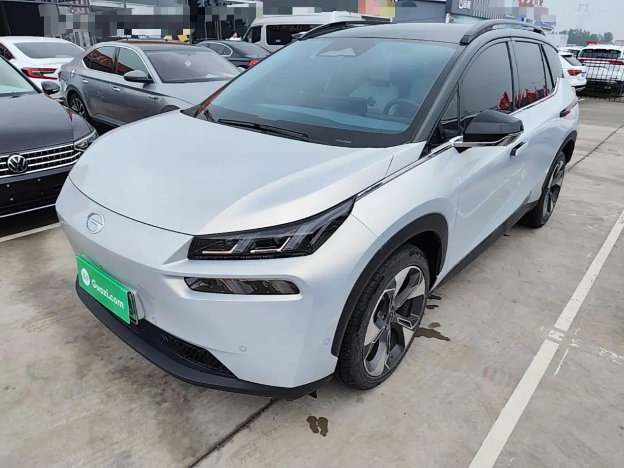 AION V 2021 Plus 80 Pilot Intelligent Driving Edition Ternary Lithium — миниатюра 1