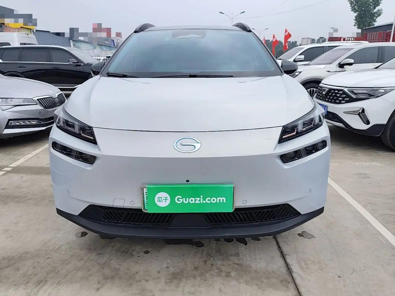 AION V 2021 Plus 80 Pilot Intelligent Driving Edition Ternary Lithium — миниатюра 2