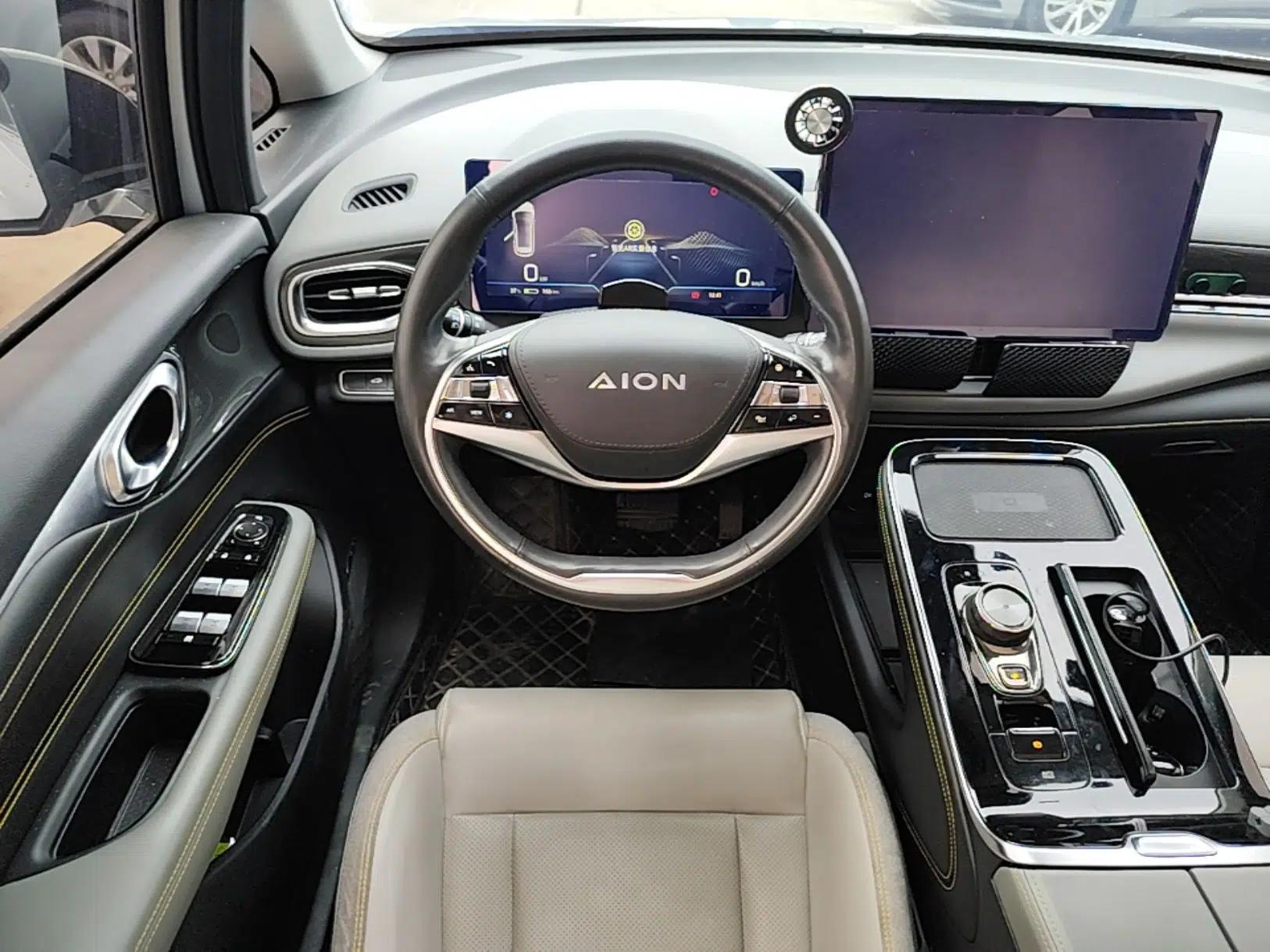 AION V 2021 Plus 80 Pilot Intelligent Driving Edition Ternary Lithium — миниатюра 14