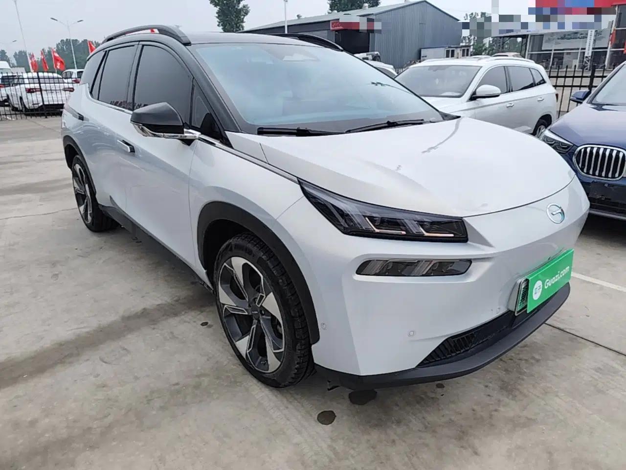AION V 2021 Plus 80 Pilot Intelligent Driving Edition Ternary Lithium — миниатюра 3