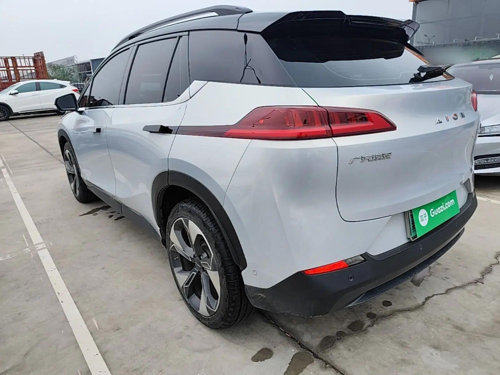 AION V 2021 Plus 80 Pilot Intelligent Driving Edition Ternary Lithium — миниатюра 4