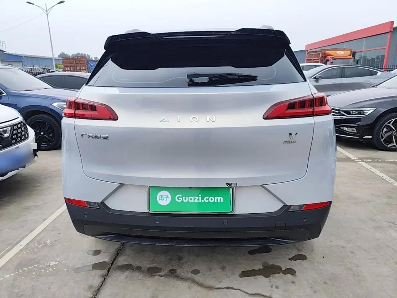 AION V 2021 Plus 80 Pilot Intelligent Driving Edition Ternary Lithium — миниатюра 5