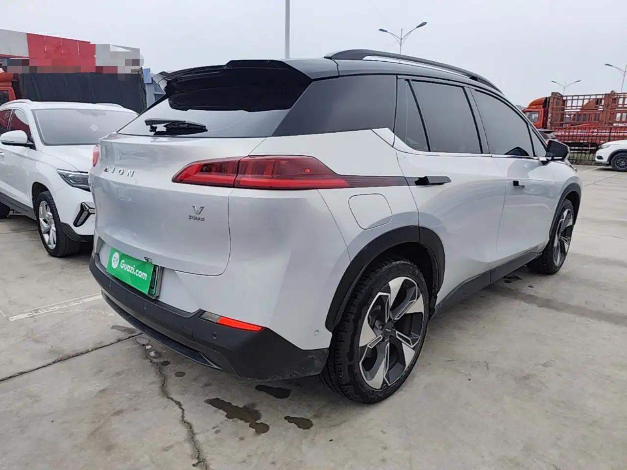 AION V 2021 Plus 80 Pilot Intelligent Driving Edition Ternary Lithium — миниатюра 6