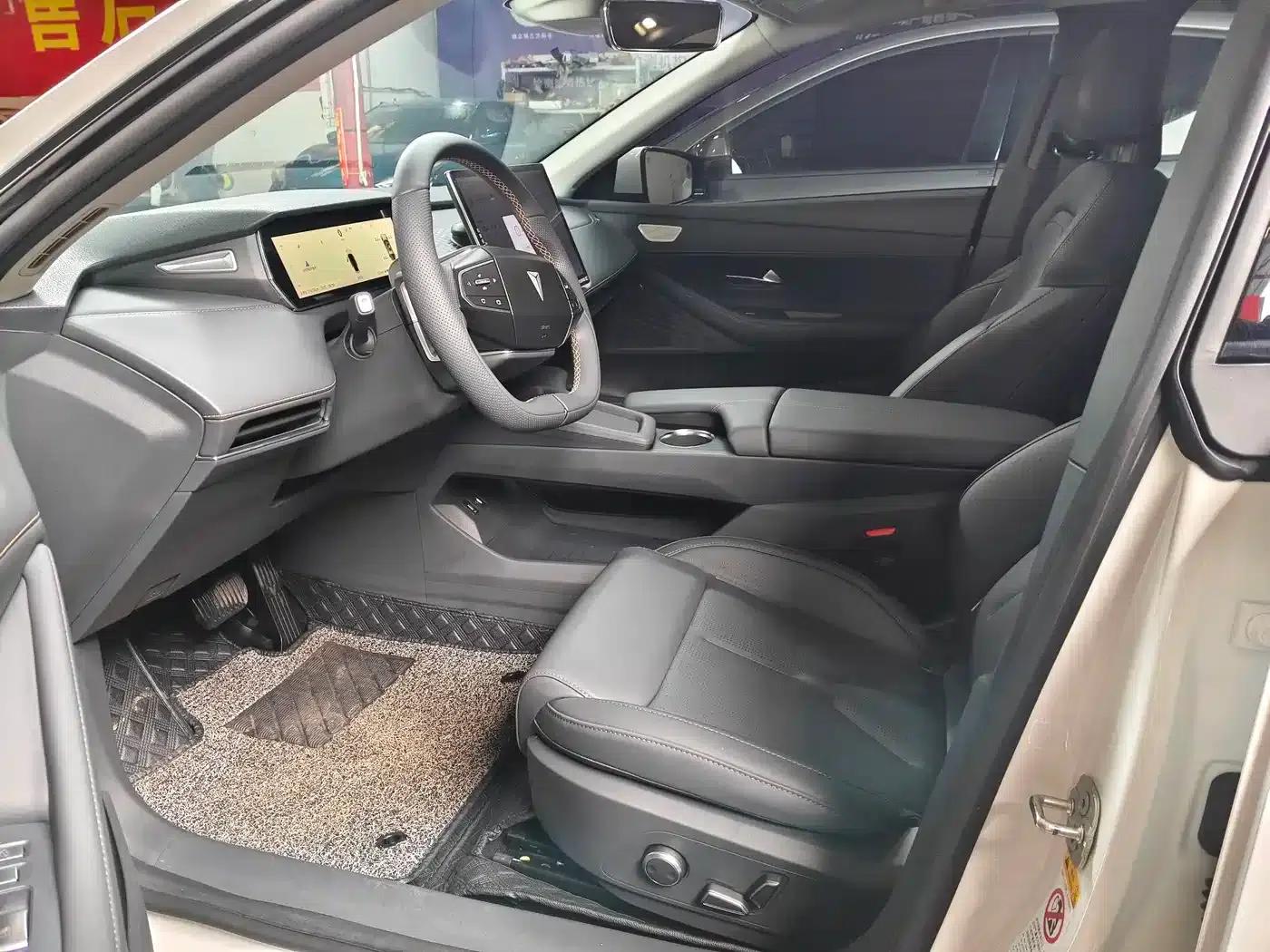 Dark Blue SL03 2022 Model 1.5L 1200 Range Extended Version — миниатюра 4