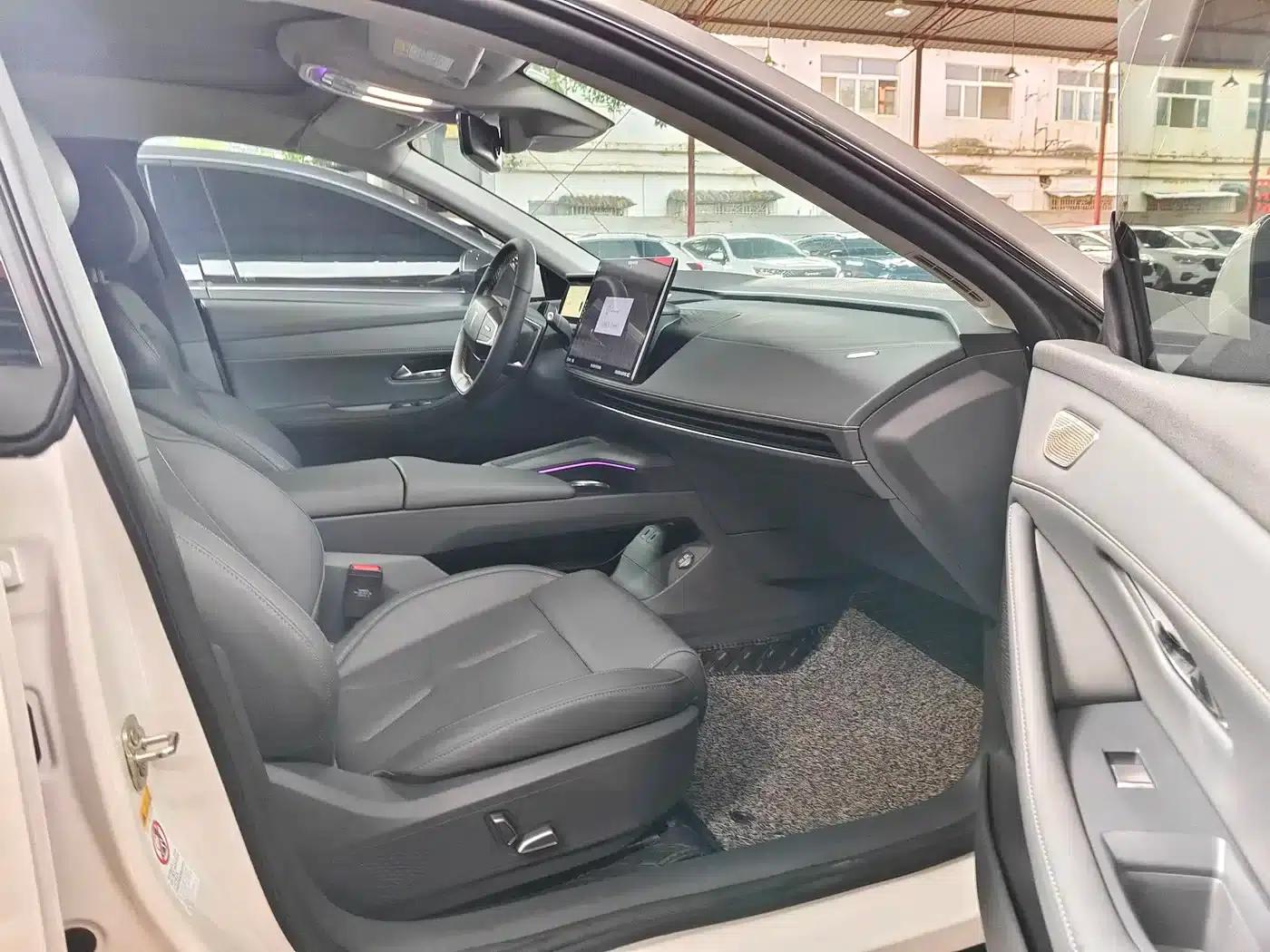 Dark Blue SL03 2022 Model 1.5L 1200 Range Extended Version — миниатюра 7