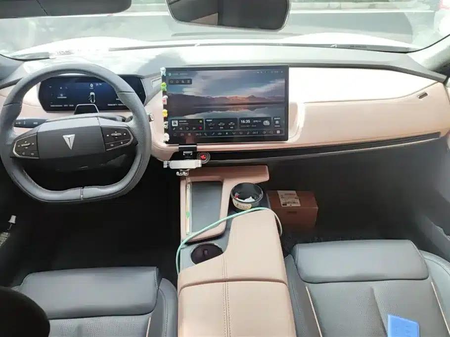 Dark Blue SL03 2022 Model 1.5L 1200 Range Extended Version — миниатюра 12