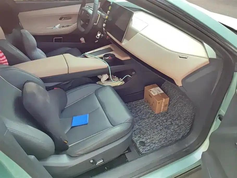 Dark Blue SL03 2022 Model 1.5L 1200 Range Extended Version — миниатюра 8