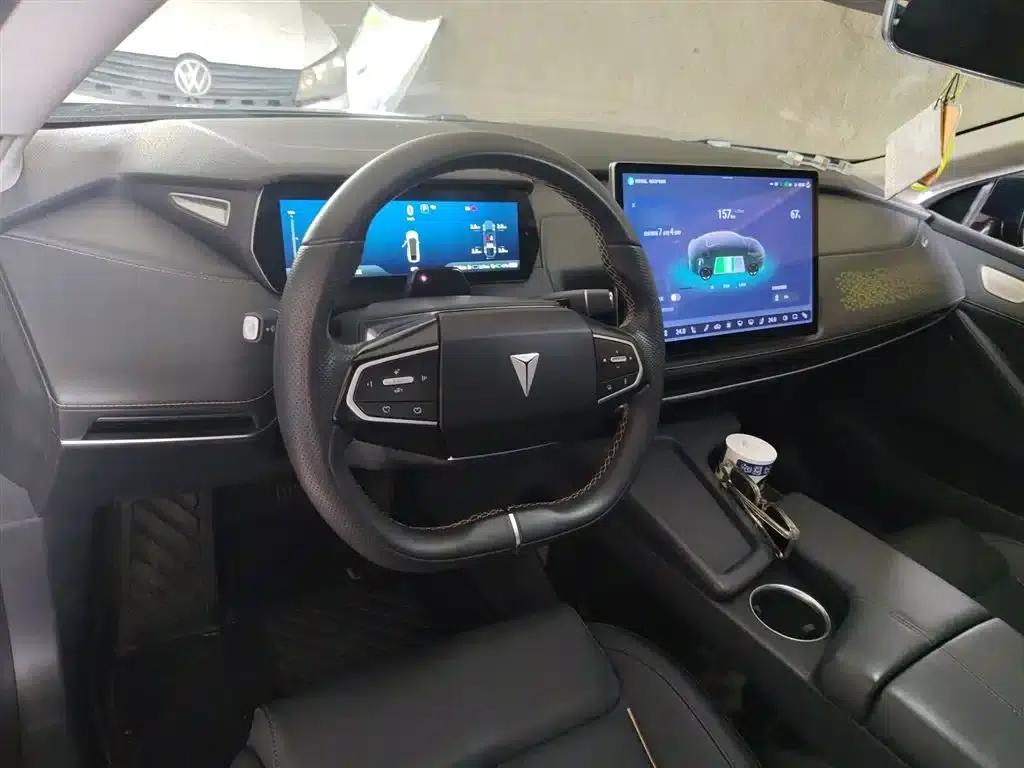 Dark Blue SL03 2022 Model 1.5L 1200 Range Extended Version — миниатюра 6