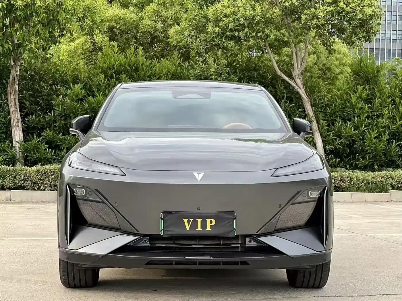 Deep Blue S07 2024 Model 215Max Qiankun Intelligent Driving ADS SE Extended Range Version — миниатюра 2