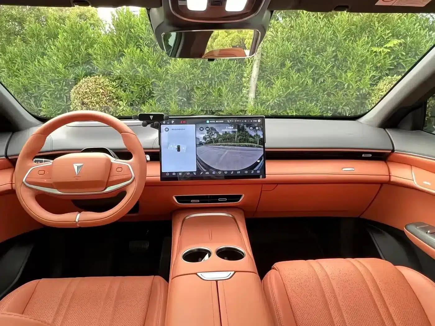 Deep Blue S07 2024 Model 215Max Qiankun Intelligent Driving ADS SE Extended Range Version — миниатюра 4