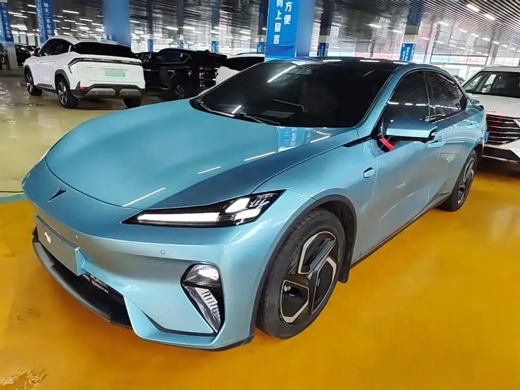 Deep Blue L07 2024 Model 530Max Qiankun Intelligent Driving ADS SE Pure Electric Edition — миниатюра 1