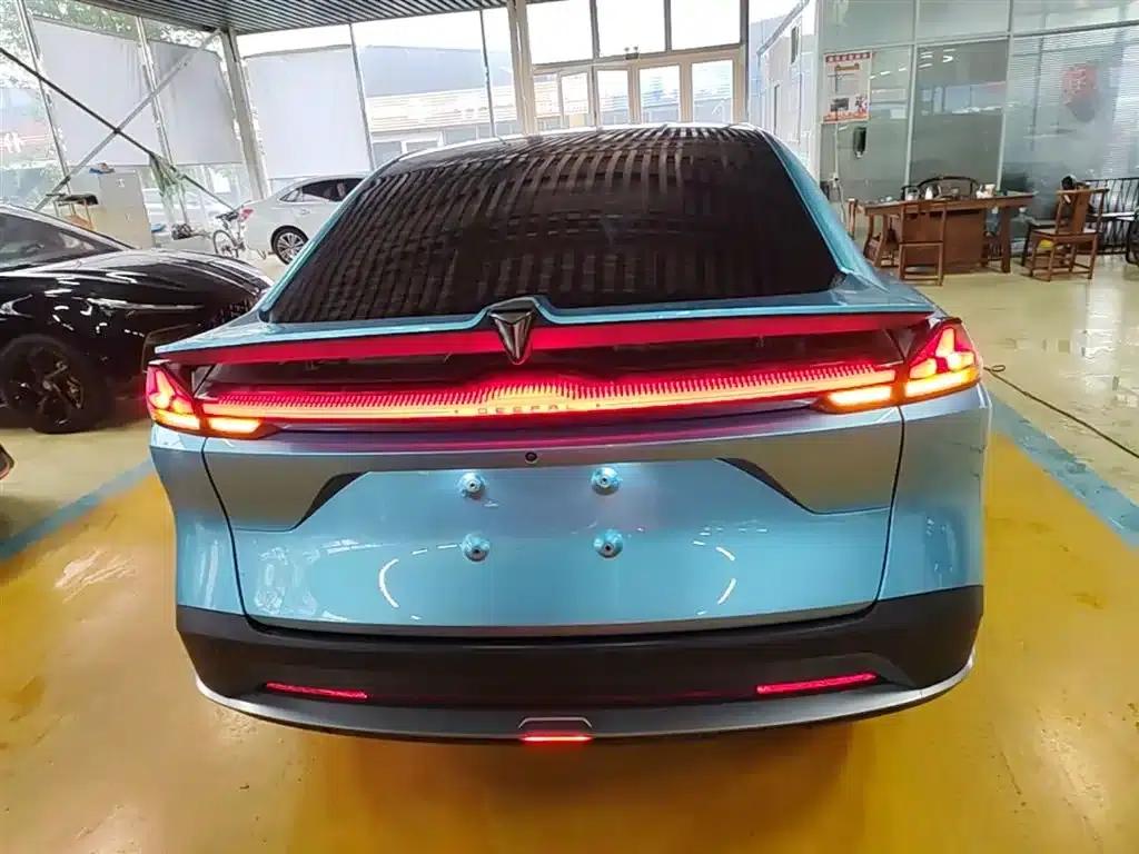 Deep Blue L07 2024 Model 530Max Qiankun Intelligent Driving ADS SE Pure Electric Edition — миниатюра 6