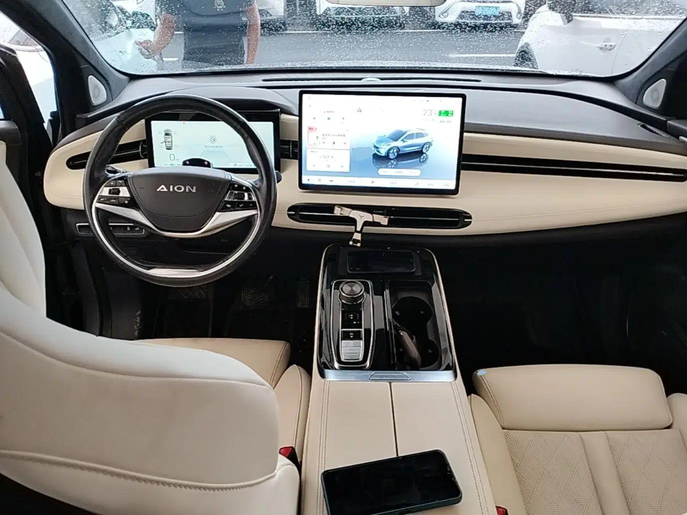 AION LX 2022 Plus 80D Flagship Edition — миниатюра 13
