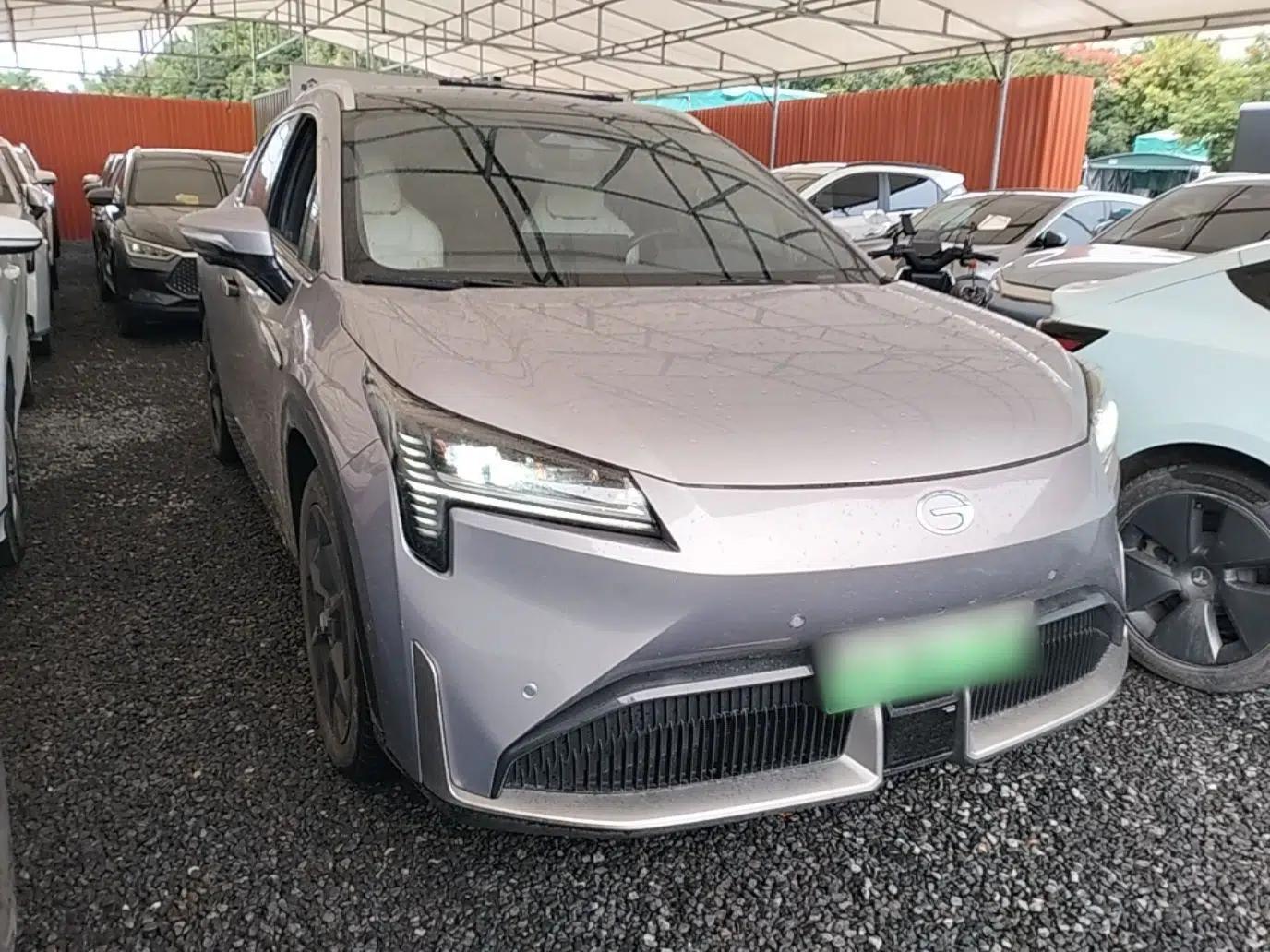 AION LX 2022 Plus 80D Flagship Edition — миниатюра 3