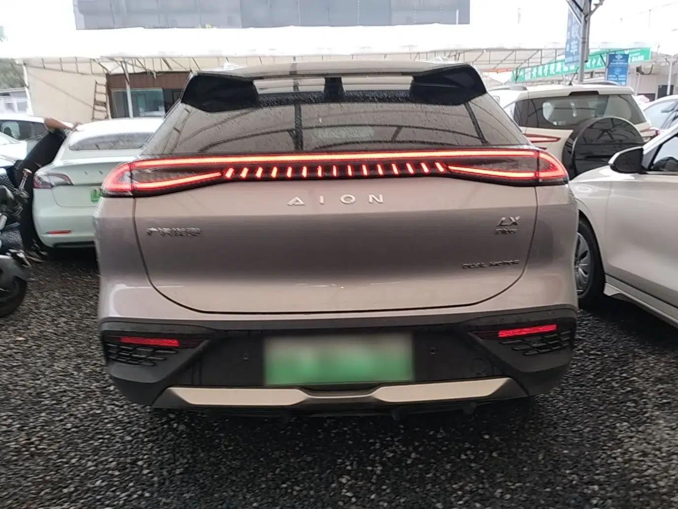 AION LX 2022 Plus 80D Flagship Edition — миниатюра 5