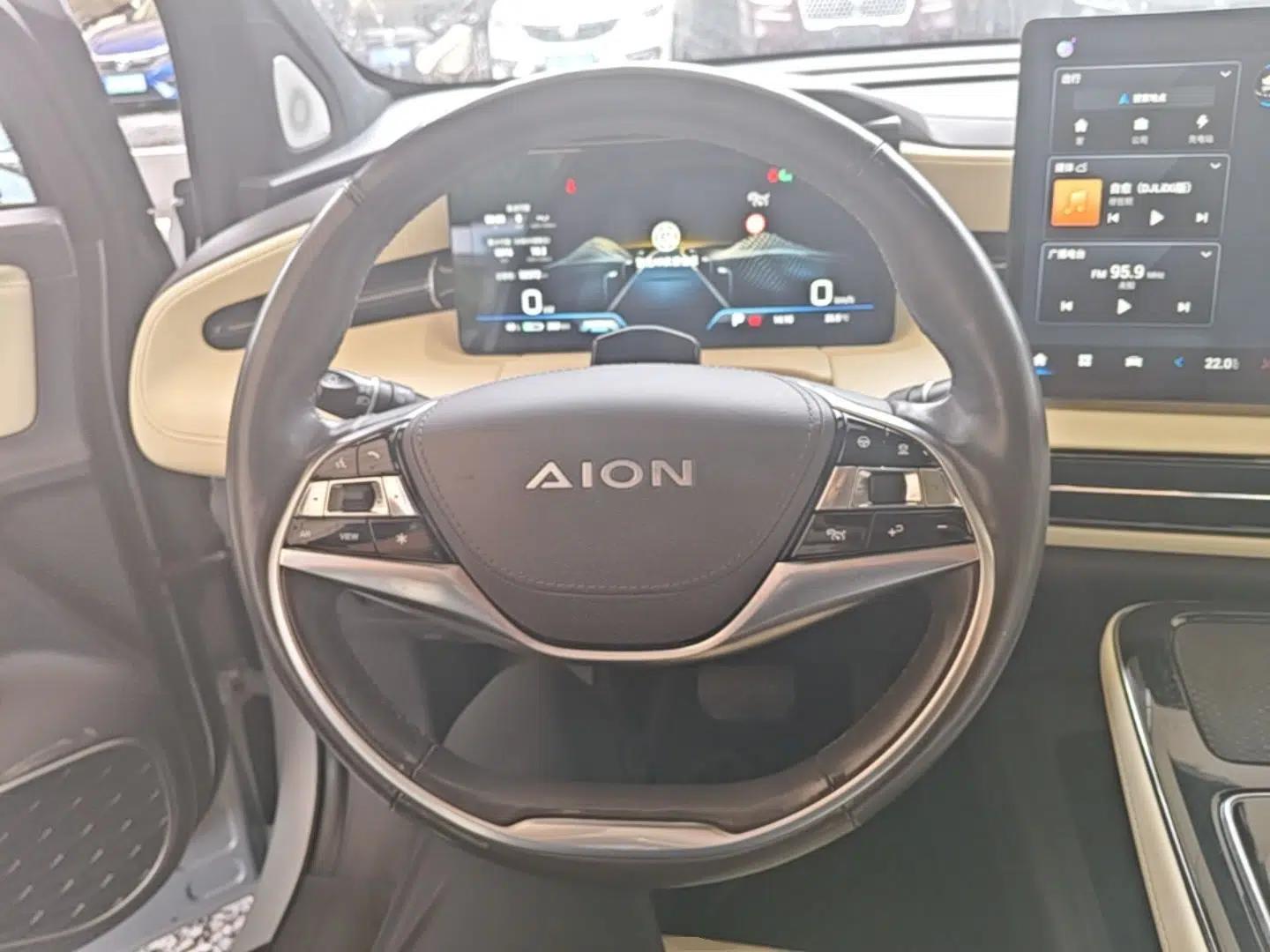 AION LX 2022 Plus 80D Flagship Edition — миниатюра 14