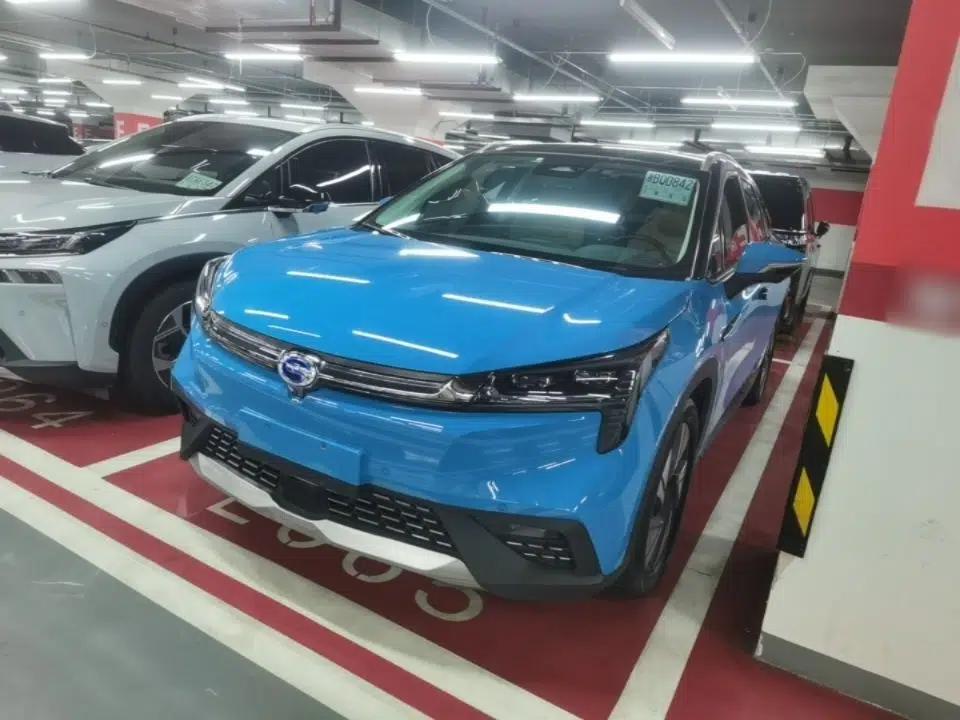 AION LX 2019 80D Max — миниатюра 1