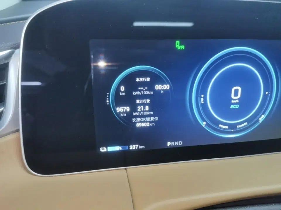 AION LX 2019 80D Max — миниатюра 15