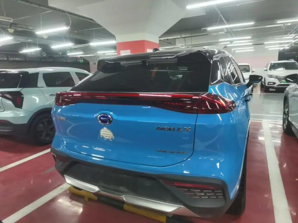 AION LX 2019 80D Max — миниатюра 5