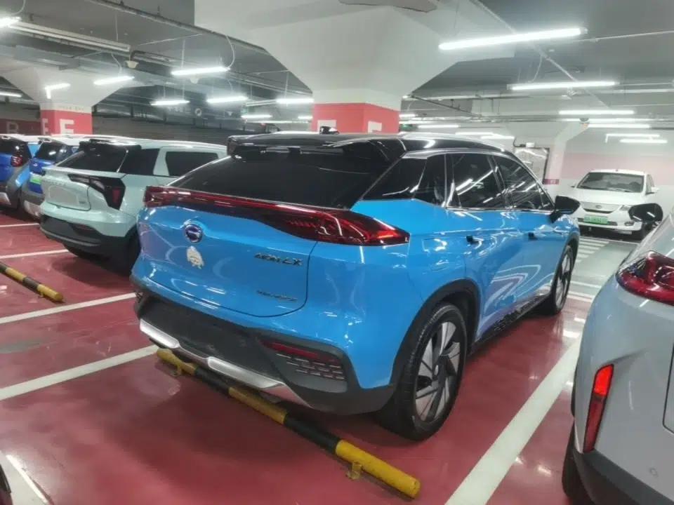 AION LX 2019 80D Max — миниатюра 6