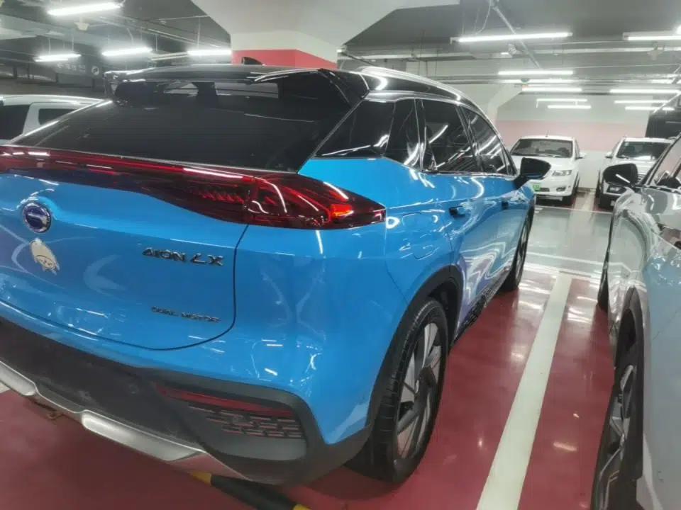 AION LX 2019 80D Max — миниатюра 7