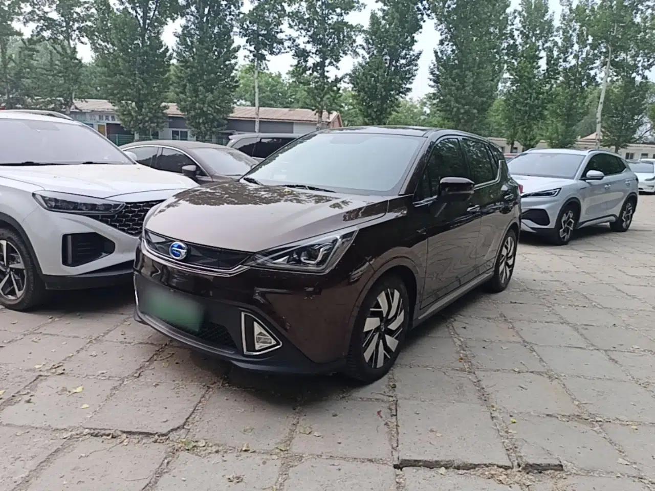 AION Trumpchi GE3 2018 530 Internet Premium Edition — миниатюра 1