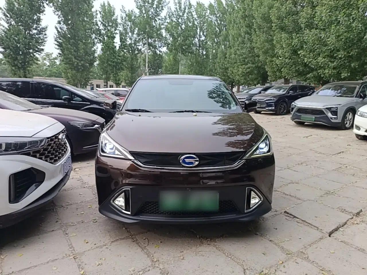 AION Trumpchi GE3 2018 530 Internet Premium Edition — миниатюра 2