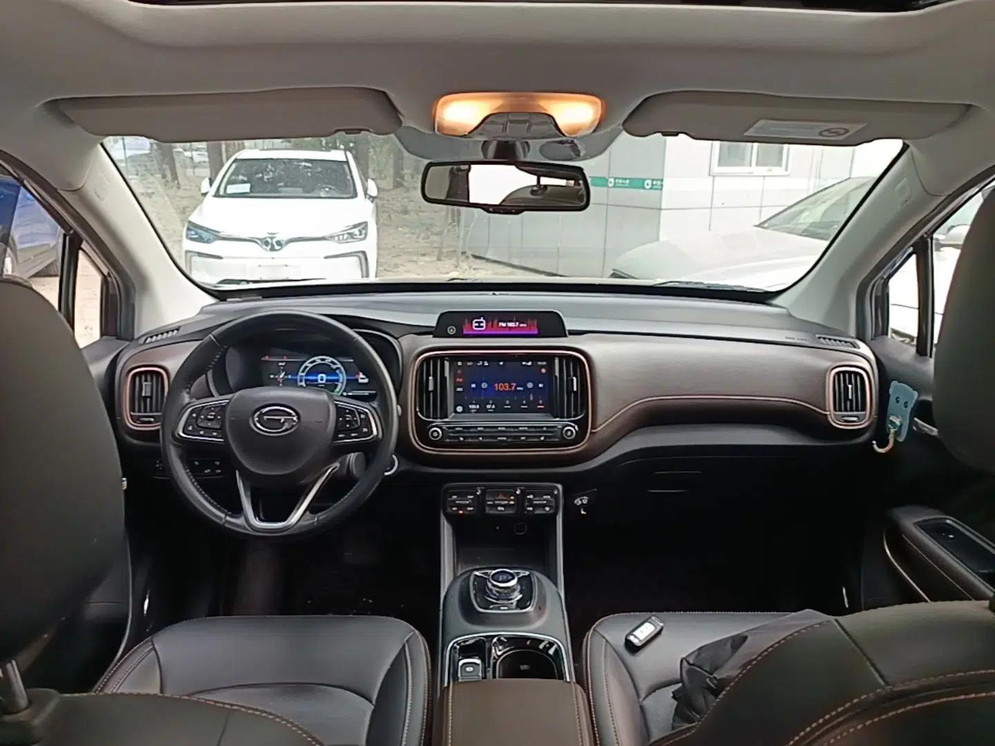AION Trumpchi GE3 2018 530 Internet Premium Edition — миниатюра 12