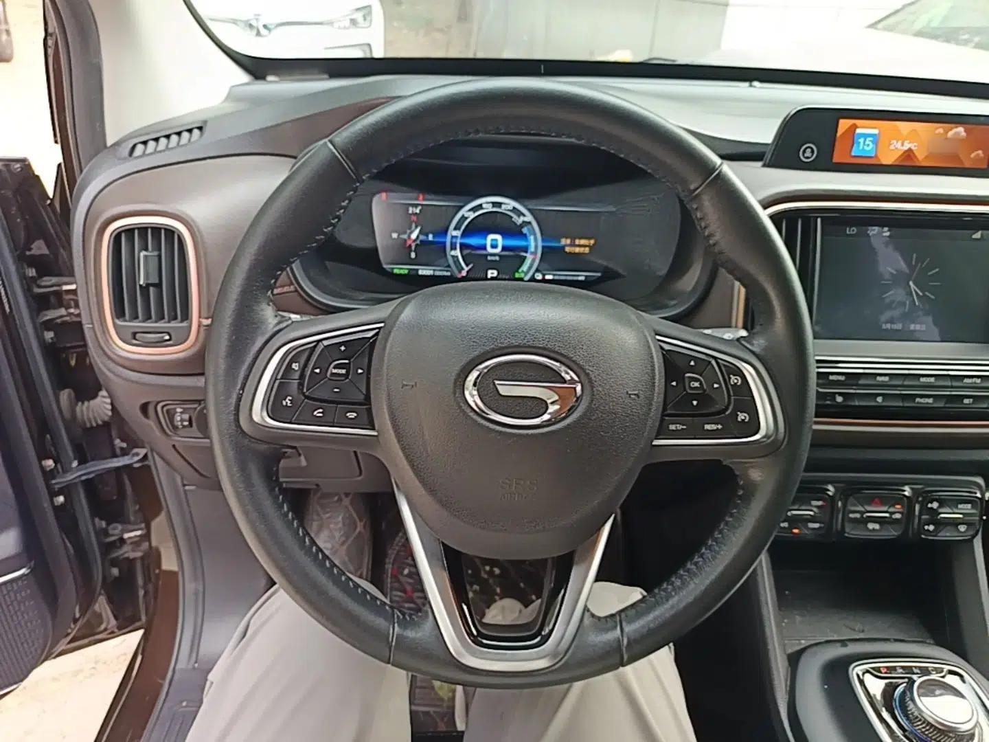 AION Trumpchi GE3 2018 530 Internet Premium Edition — миниатюра 13