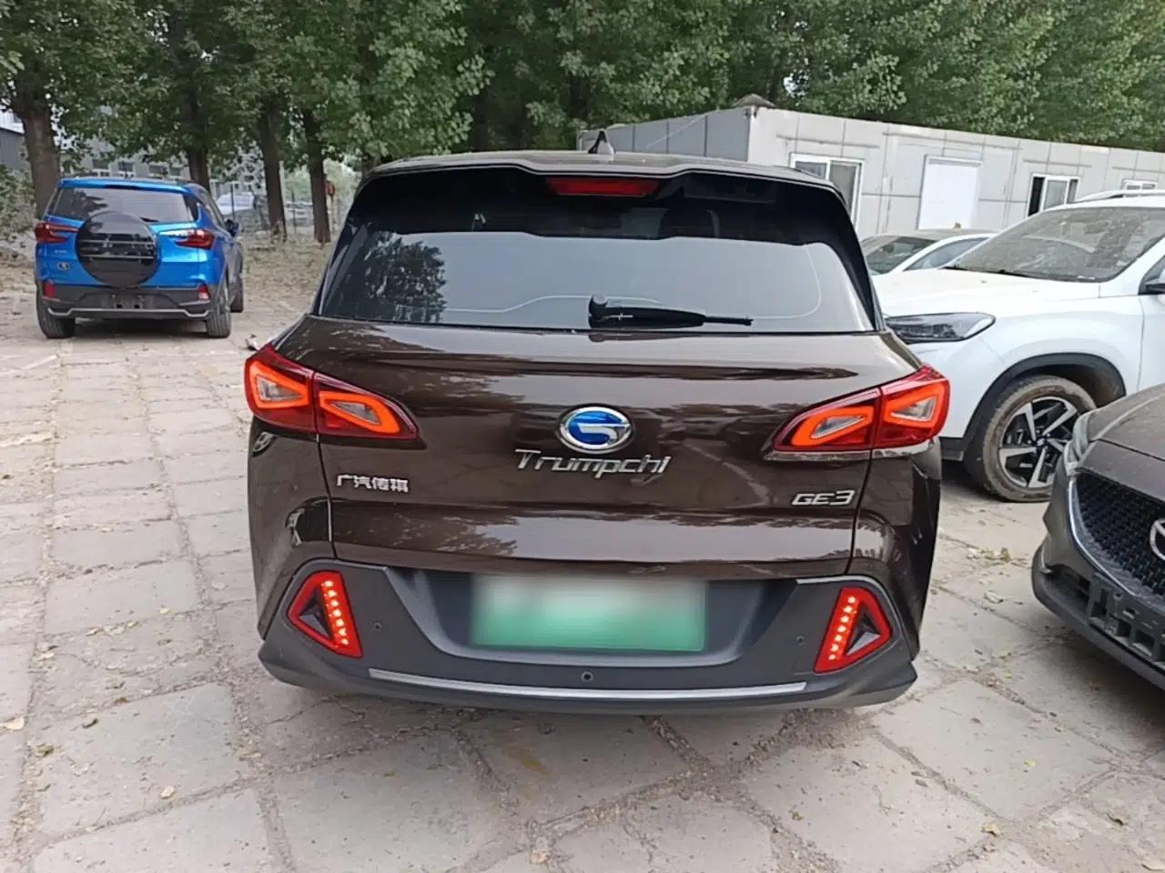 AION Trumpchi GE3 2018 530 Internet Premium Edition — миниатюра 3