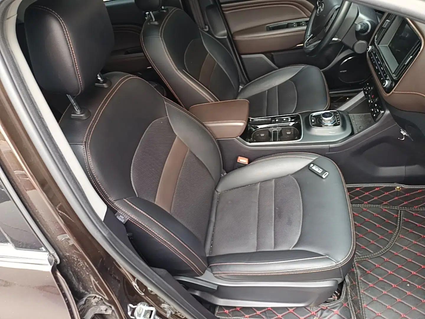 AION Trumpchi GE3 2018 530 Internet Premium Edition — миниатюра 23