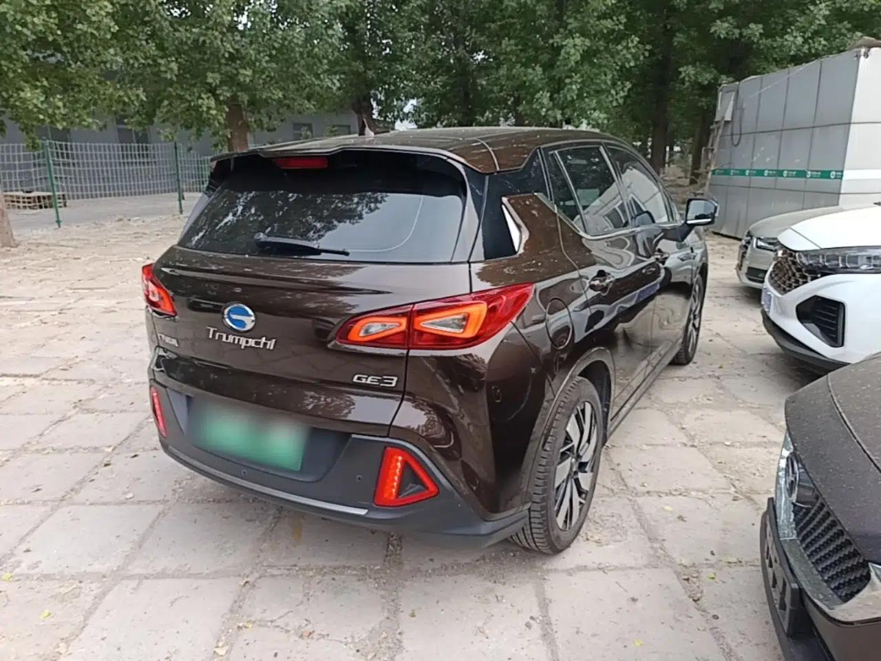 AION Trumpchi GE3 2018 530 Internet Premium Edition — миниатюра 4