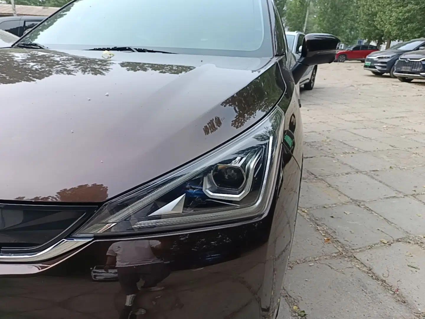 AION Trumpchi GE3 2018 530 Internet Premium Edition — миниатюра 5