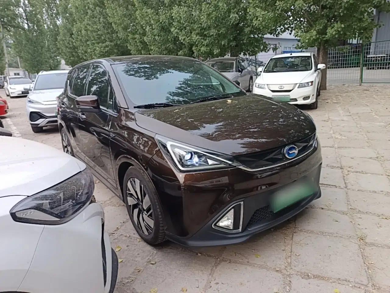 AION Trumpchi GE3 2018 530 Internet Premium Edition — миниатюра 6