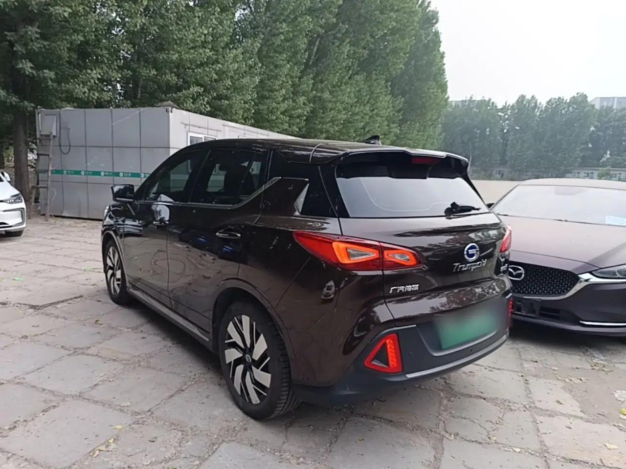AION Trumpchi GE3 2018 530 Internet Premium Edition — миниатюра 7