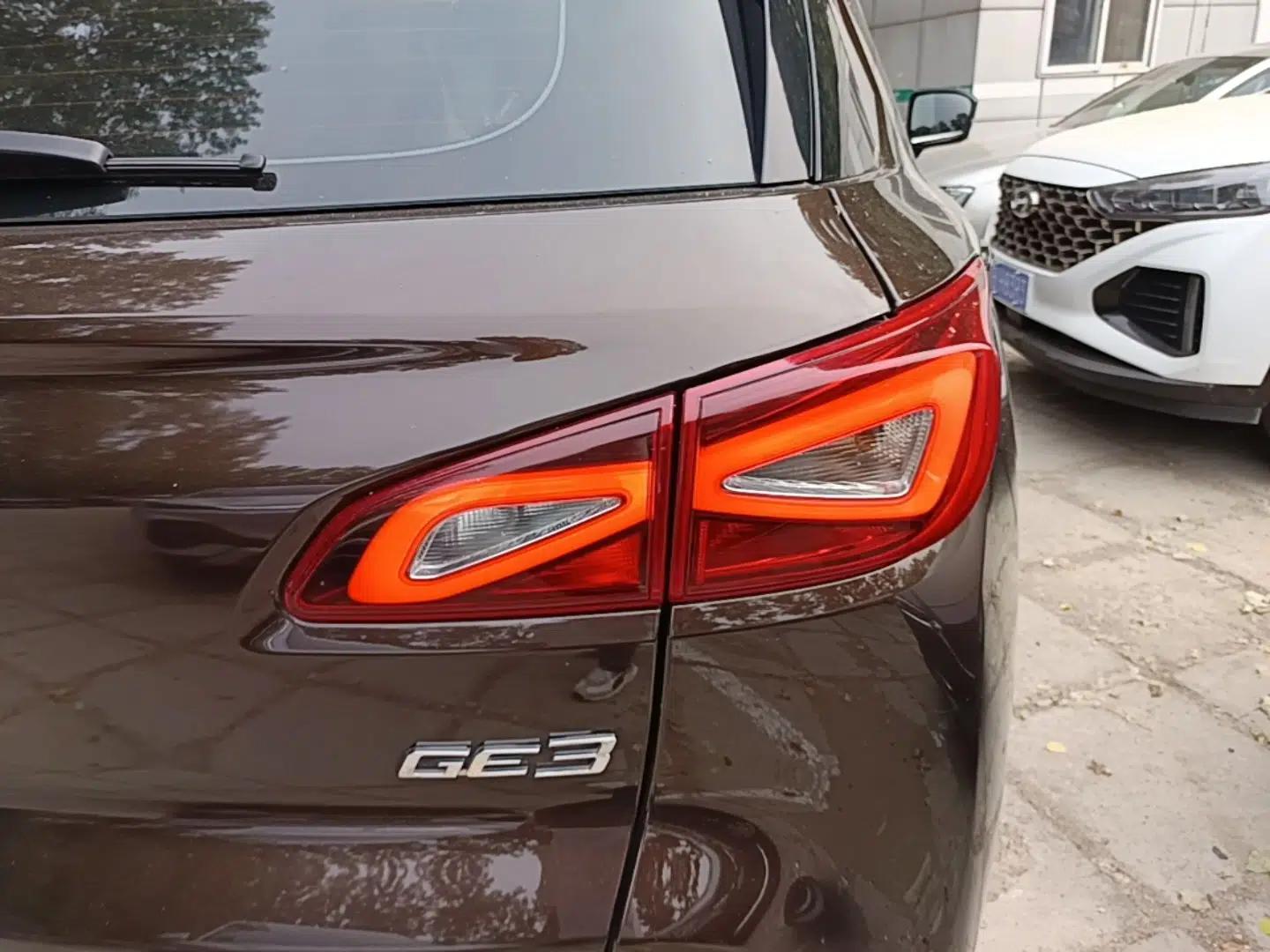 AION Trumpchi GE3 2018 530 Internet Premium Edition — миниатюра 8