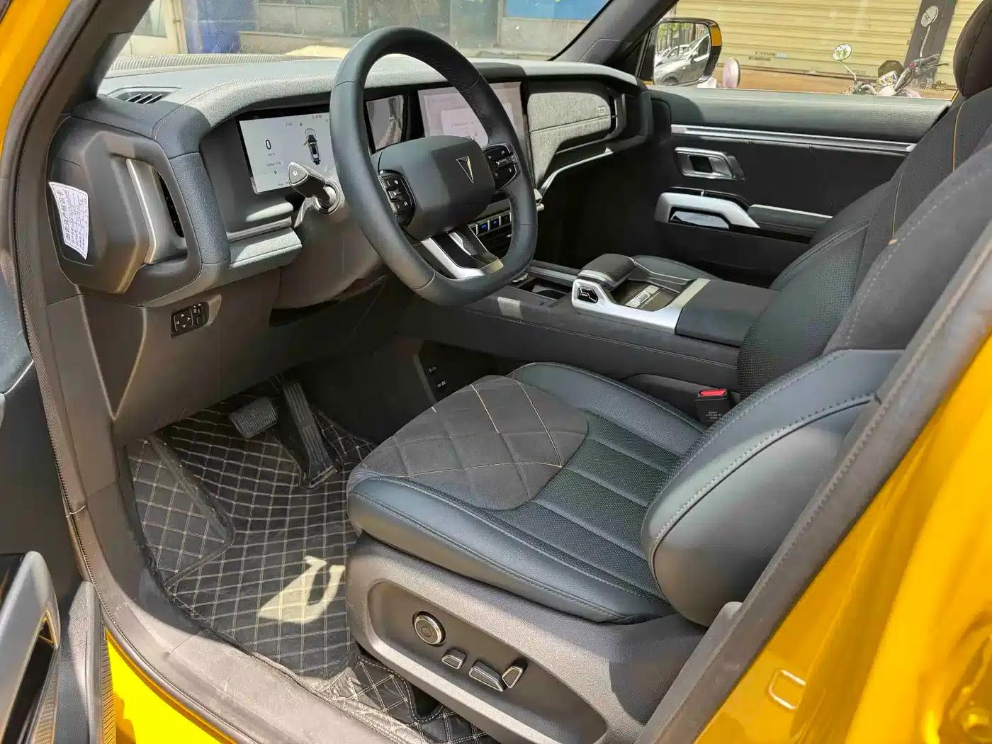Deep Blue G318 2025 Worry-Free Crossing Edition 4WD Secret Realm Edition — миниатюра 4