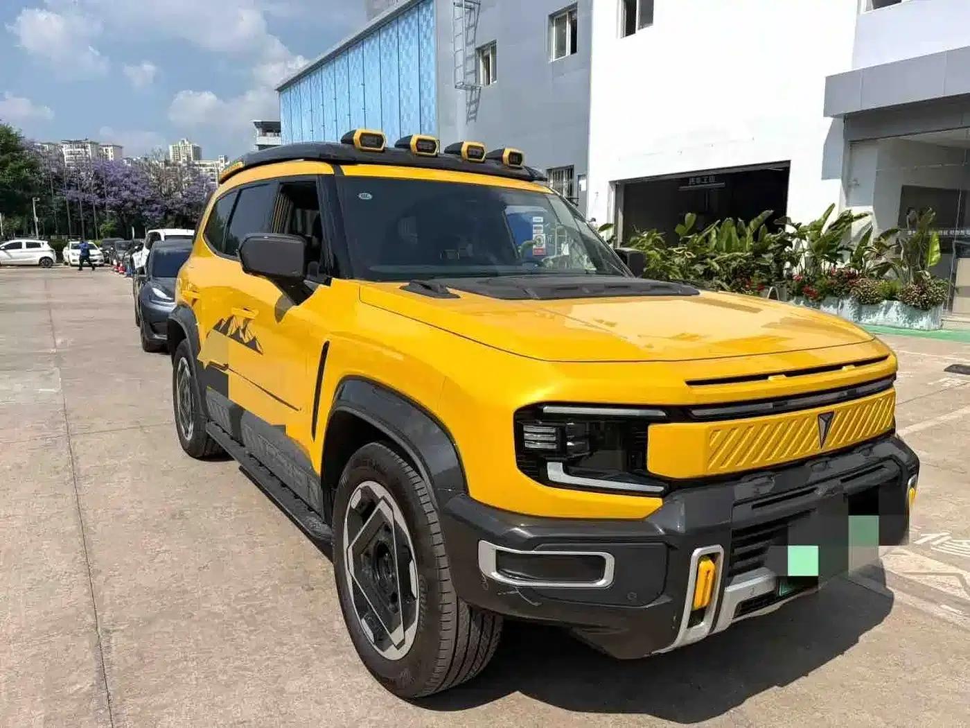Deep Blue G318 2025 Worry-Free Crossing Edition 4WD Secret Realm Edition — миниатюра 3