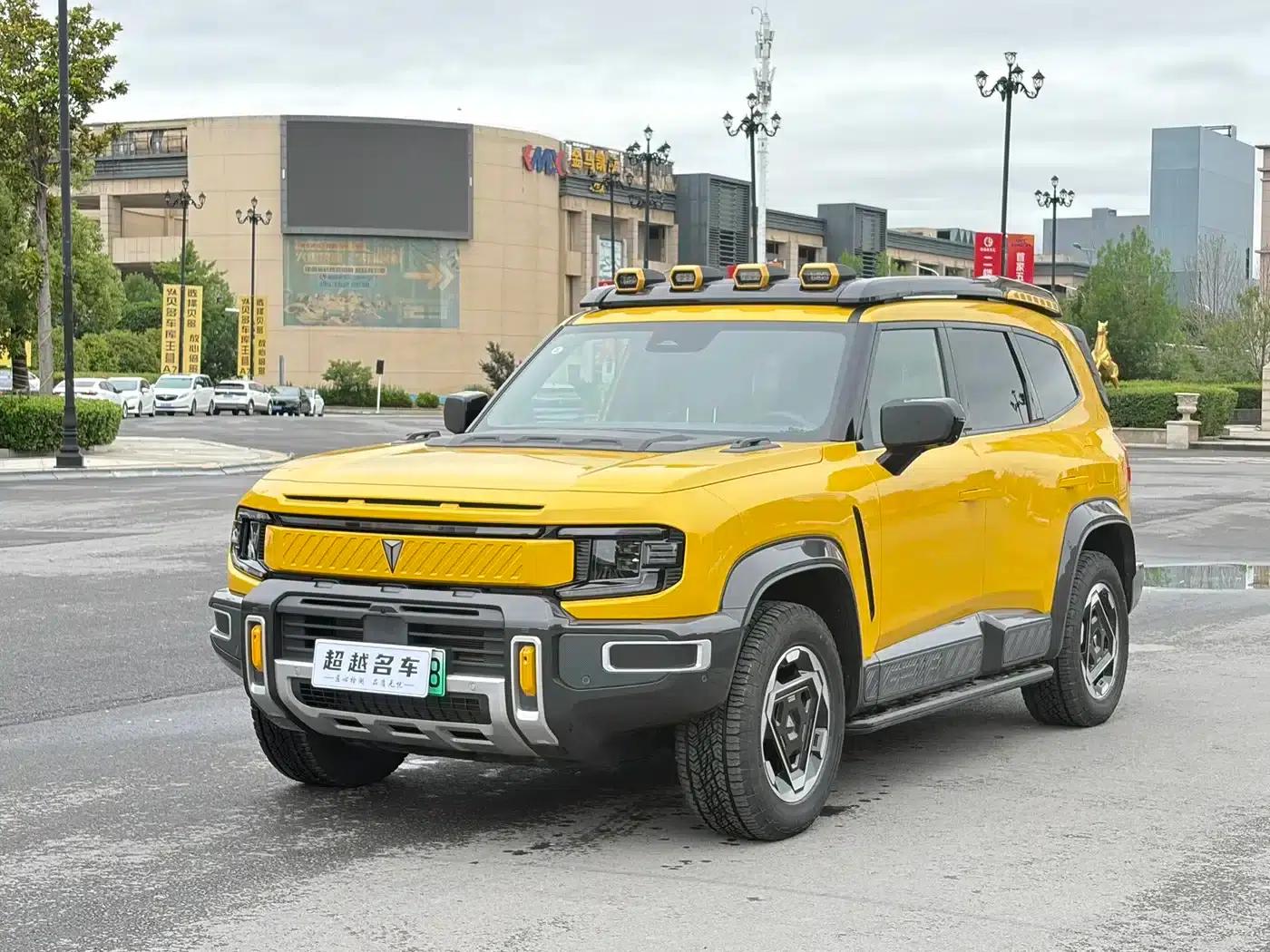 Deep Blue G318 2025 Worry-Free Crossing Edition 4WD Secret Realm Edition — миниатюра 1