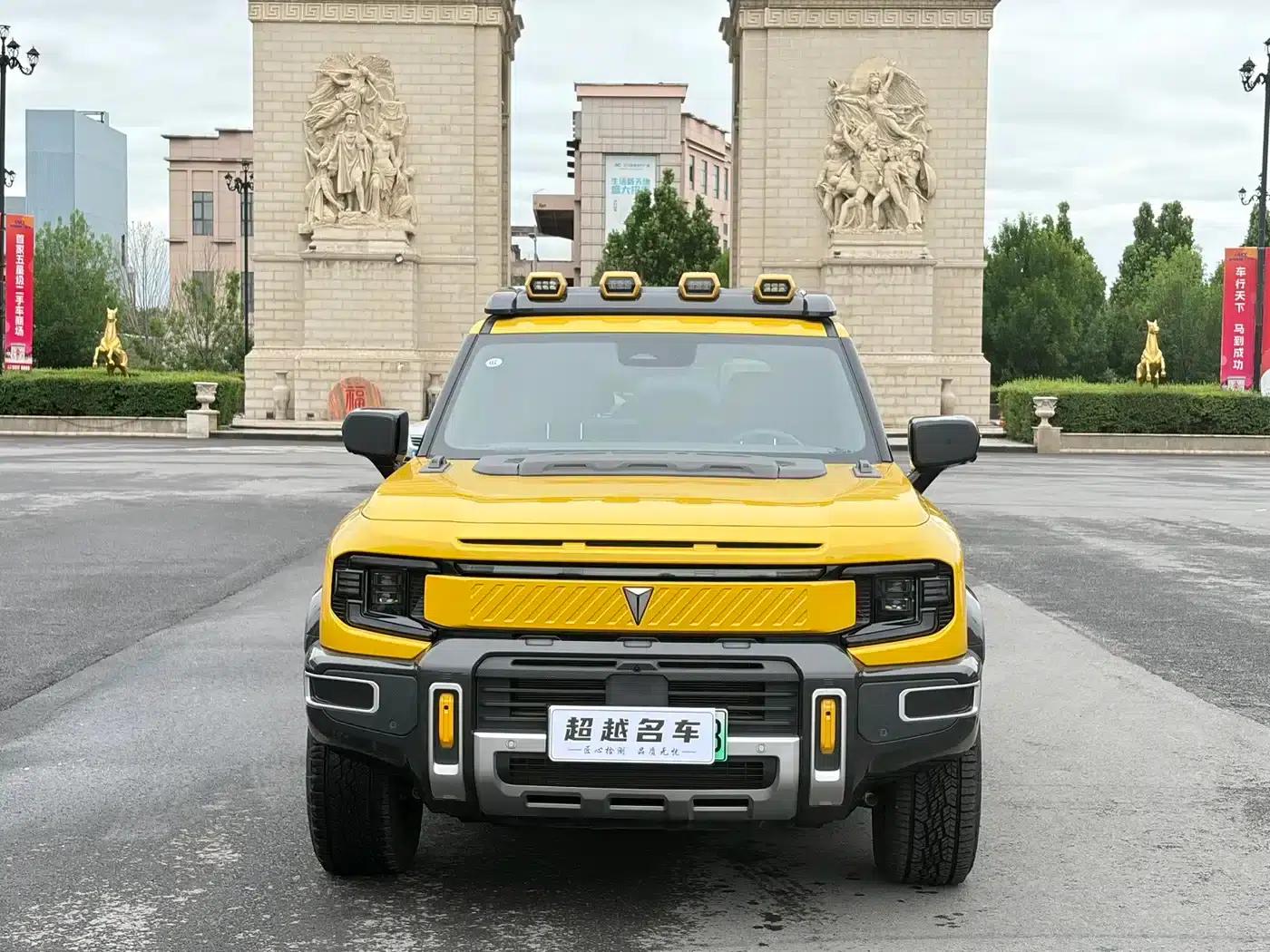 Deep Blue G318 2025 Worry-Free Crossing Edition 4WD Secret Realm Edition — миниатюра 2