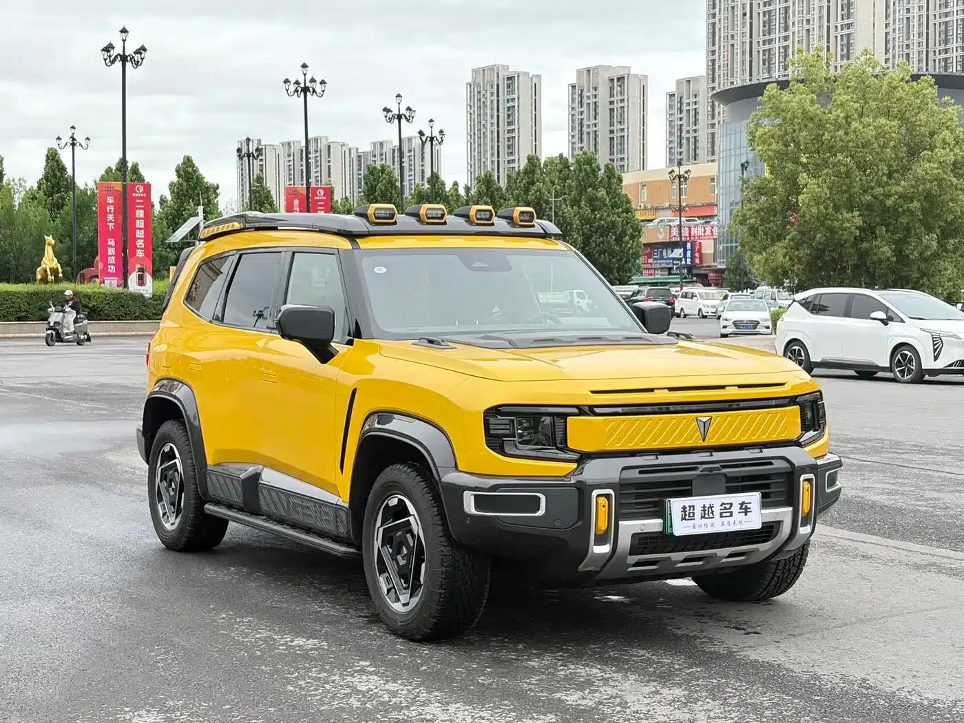 Deep Blue G318 2025 Worry-Free Crossing Edition 4WD Secret Realm Edition — миниатюра 3