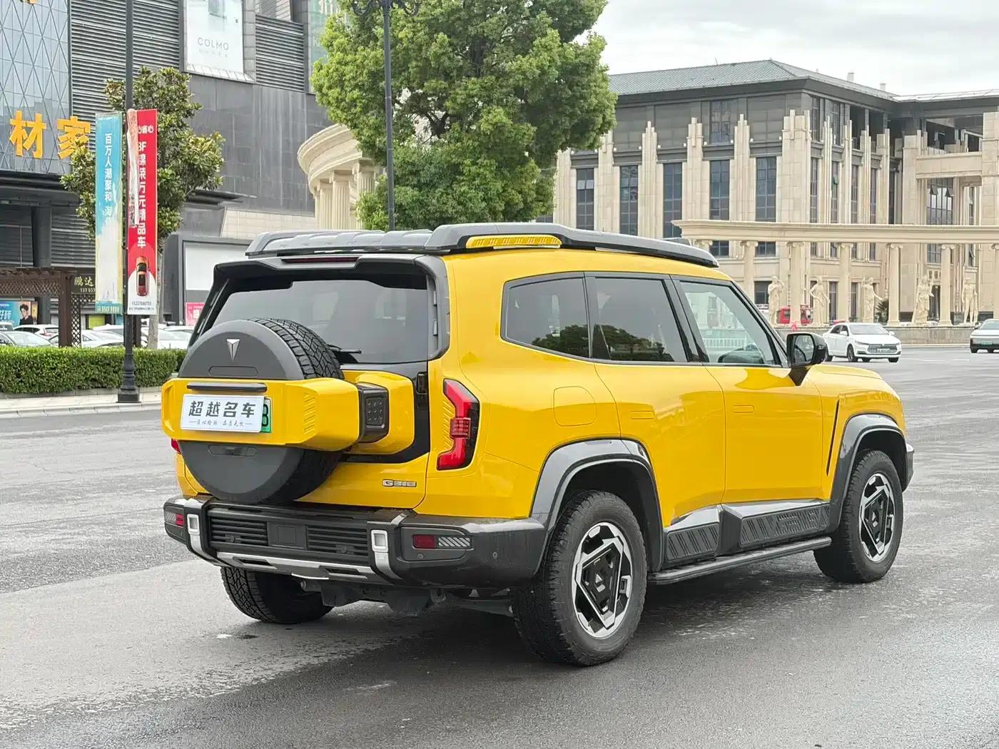 Deep Blue G318 2025 Worry-Free Crossing Edition 4WD Secret Realm Edition — миниатюра 4