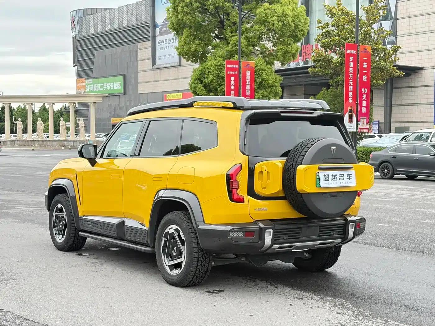 Deep Blue G318 2025 Worry-Free Crossing Edition 4WD Secret Realm Edition — миниатюра 5