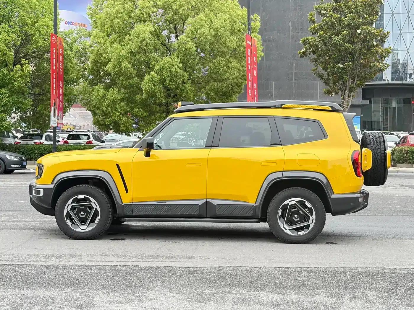Deep Blue G318 2025 Worry-Free Crossing Edition 4WD Secret Realm Edition — миниатюра 6