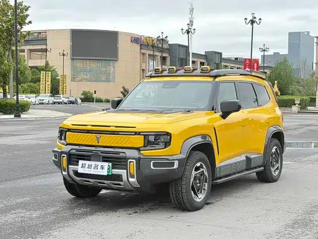 Deep Blue G318 2025 Worry-Free Crossing Edition 4WD Secret Realm Edition